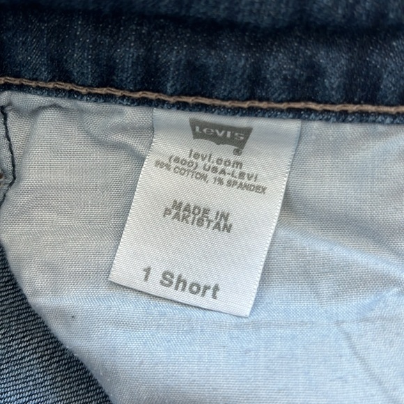 Levi’s Blue Skinny Jeans - Picture 4 of 6